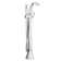 Voss Single Handle Floor Mounted Tub Filler