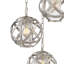 Carson 3 - Light Cluster Globe Pendant-1370512562