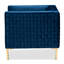 Velvet Armchair-1078337357