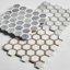 Florentine 2"Hexagon Polished Marble Mosaic-1674340962