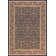 Tapis bleu marine/brun persane Atterbury