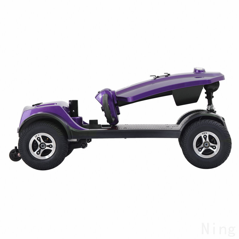 Scooter extérieur 4 roues Max Plus