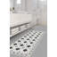 Jodie Geometric Non-Skid Kitchen Mat-1446631197