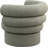Hyypio Linen Textured Fabric Accent Swivel Chair-88357487