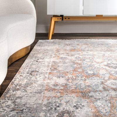 Cantara Viscose Oriental Indoor Rug