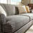Waverly 54" 100% Polyester Jacquard Ebony Full Effect, Cut by Yard