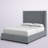 Hester Upholstered Wingback Bed-378982110-378982108