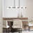 Rouse Sean Lavin Colston 9 Light Dining Room Chandelier With Milk Shade-2110138162