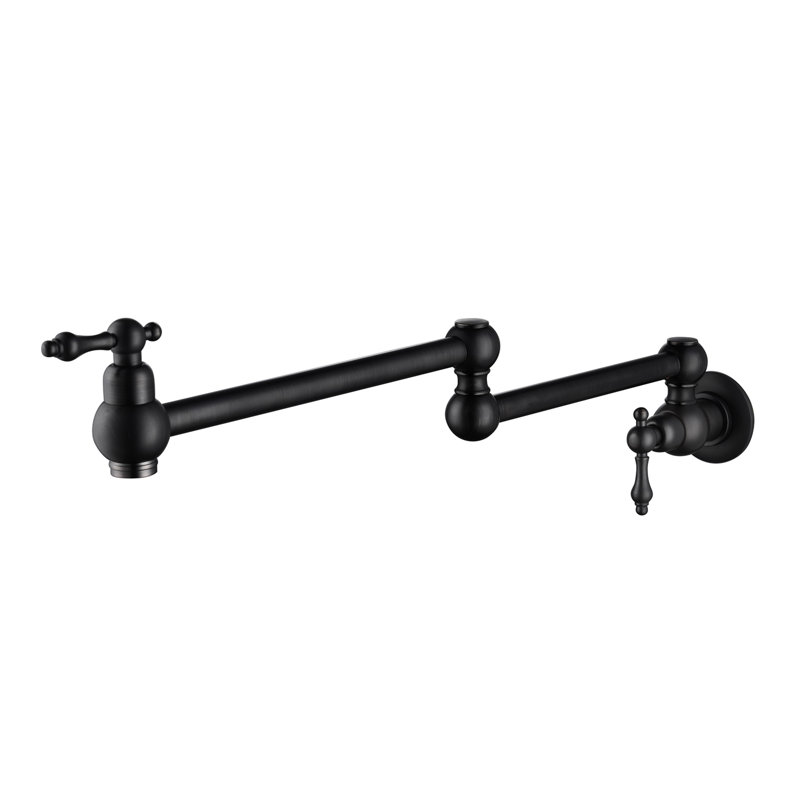 Dilon Kitchen Faucet Side Spray, Matte Black