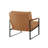 Eisenman 27.09'' W Leather Upholstered Accent Armchair-249569272