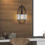 Luminaire suspendu géométrique simple à 1 lumière