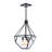Zamia 3 - Light Geometric Chandelier
