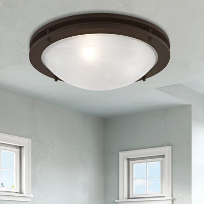 Adrielle Glass Flush Mount