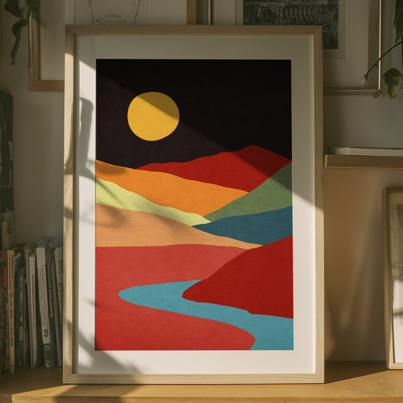 Wrapped Canvas Print