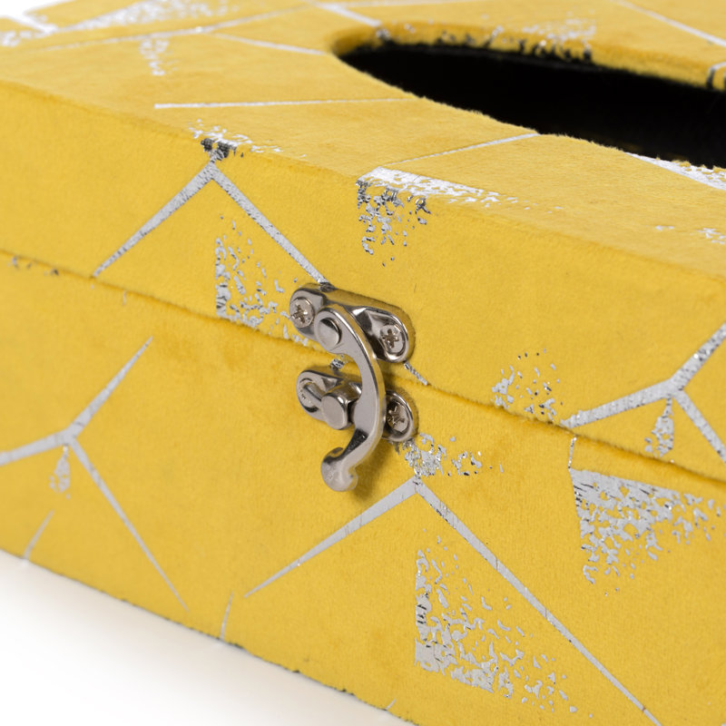Hinge Tissue Box Cover