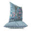 Housse et insert de coussin intérieur / extérieur en polyester Mughal Paradise-2020395528-2020395538