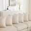 Roze 4 Seater Corduroy Sofa-1526097470