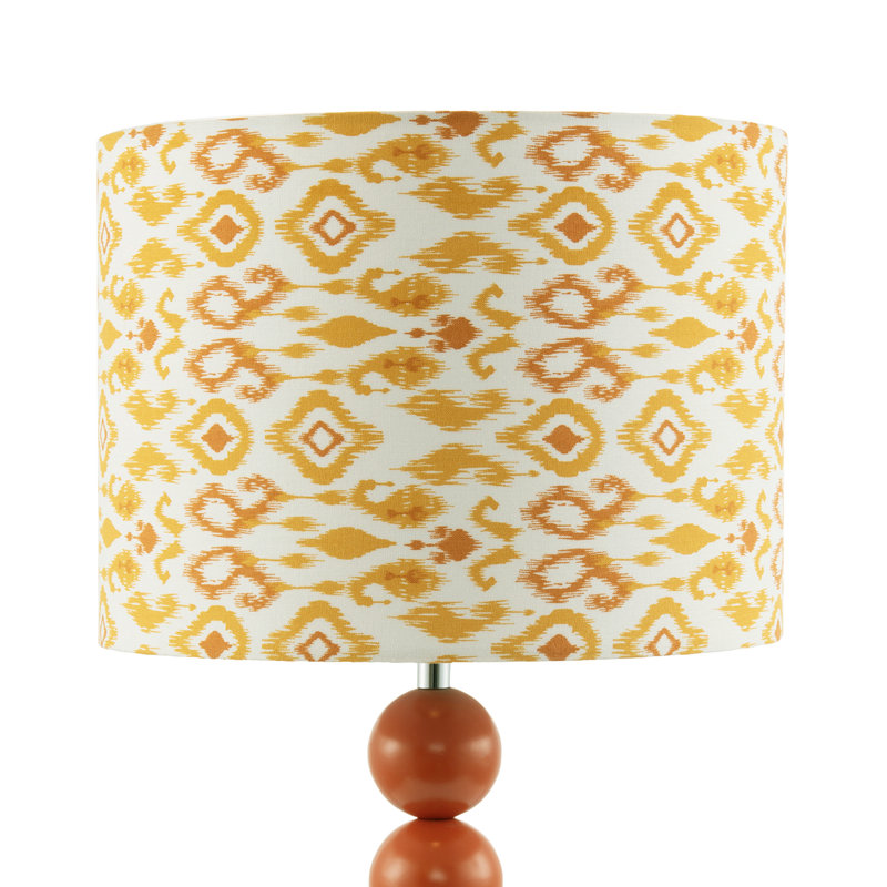 45Cm Orange Table Lamp