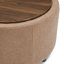 Table basse ronde avec rangement Teddy-870065600