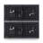 Lucid Comfort 10'' Plush Memory Foam Mattress and Adjustable Base-46475204