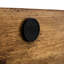 Table basse moderne - Texture de bois pour une vie tendance 38,32 po x 23,14 po x 11,61 po