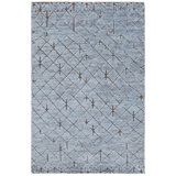 Genna Hand Knotted Cotton Geometric Area Rug