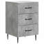 43cm W Manufactured Wood Bedside Table-2050865351