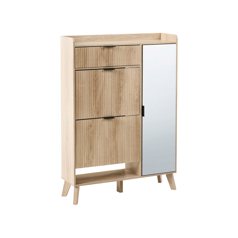 10 Pair Shoe Storage Cabinet