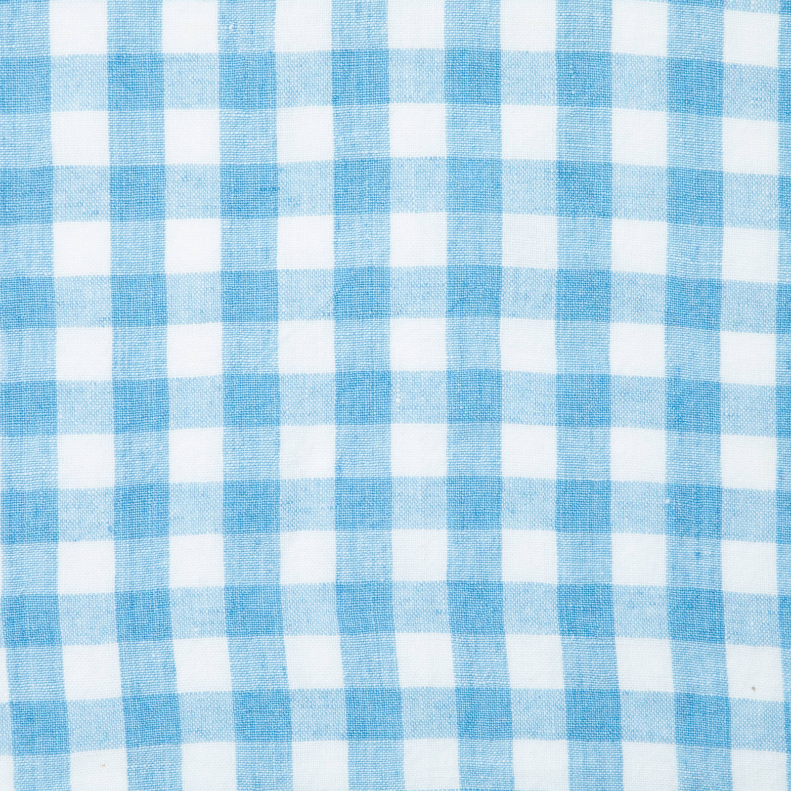 Alessandro Linen Gingham Napkin, Sky