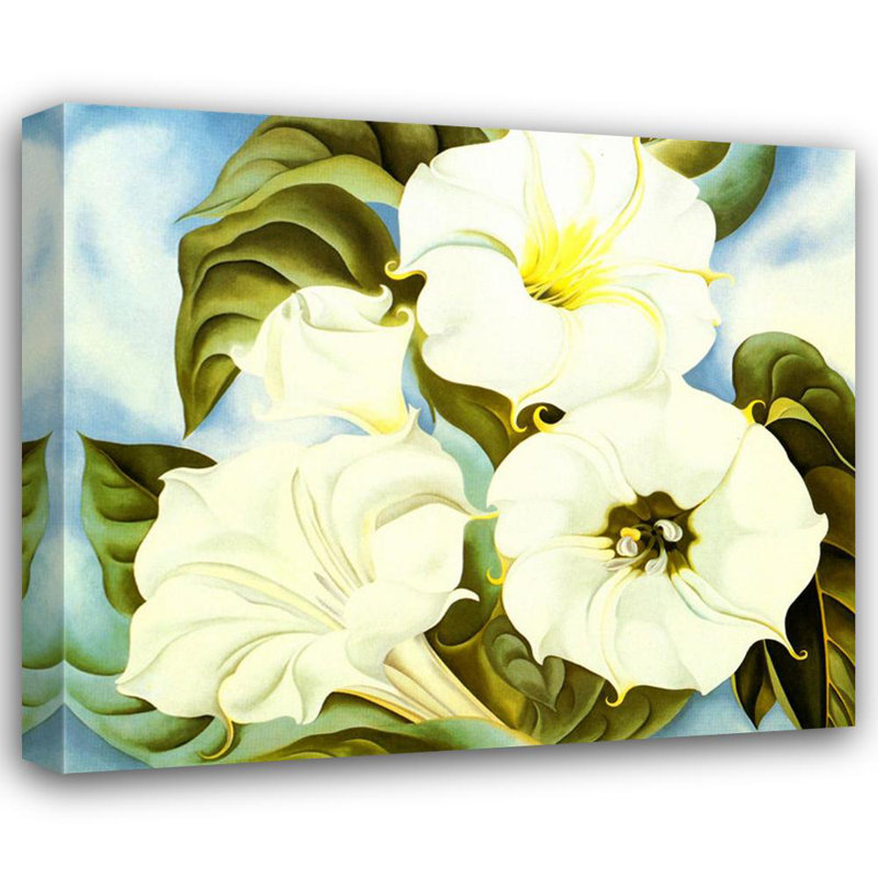 Jimson Weed MCG-PF103, 36'' H x 42'' W