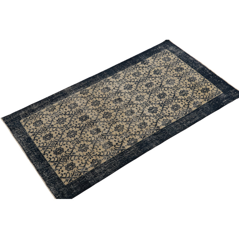Pasha One-of-a-Kind 3'6" X 6'4" Hand Knotted Area Rug