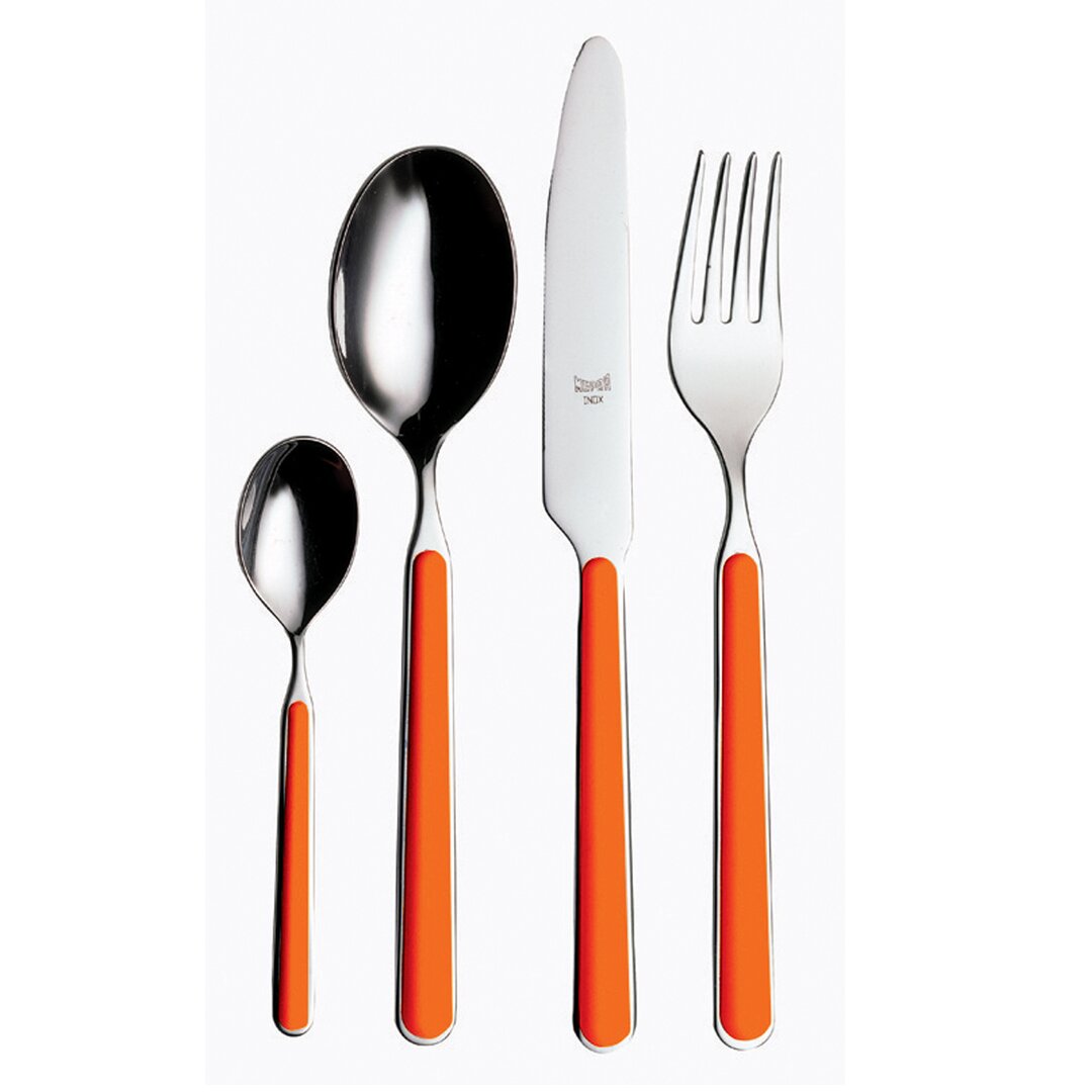 Fantasia 24-Piece Cutlery Set gray