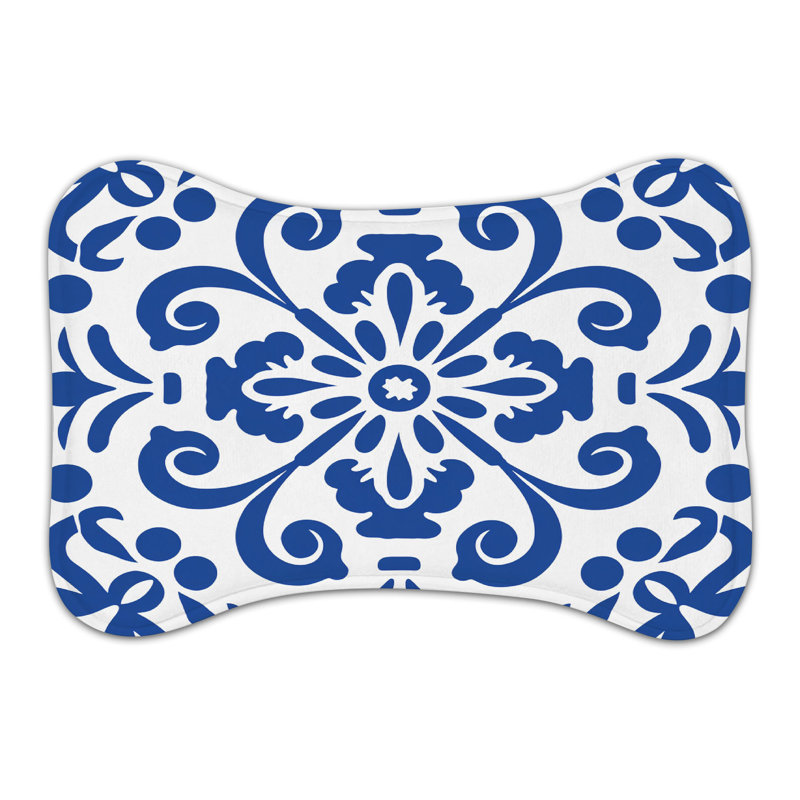 Tapis espagnol 1 pièce, Moyen (18 po)