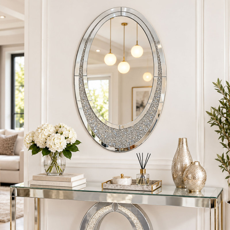 Oval Wall Mirror