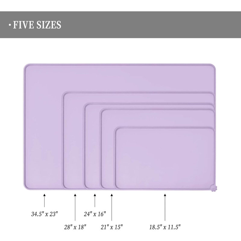 Anti-Skid Placemat, Bleu
