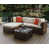 Brown Frame/Beige Cushion selected