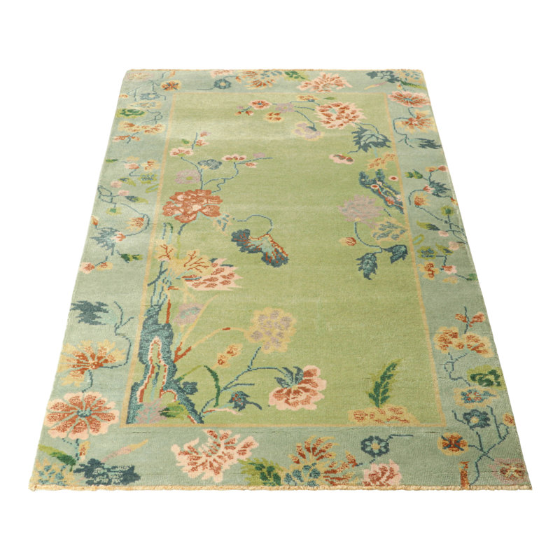 One-of-a-Kind Hand Knotted Area Rug