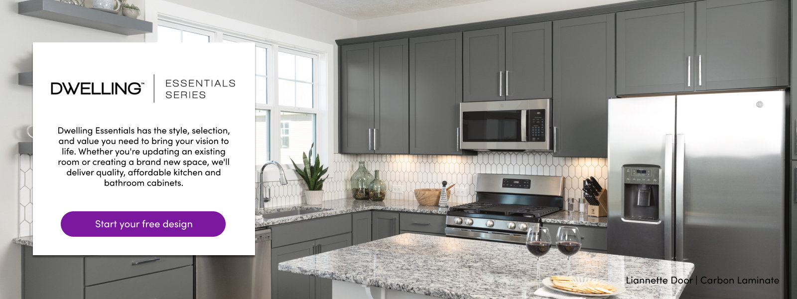 Dwelling Essentials Cabinets