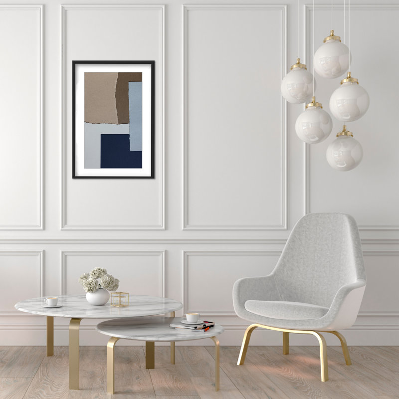 Abstract Fragmented Realities, 24" H x 16" W