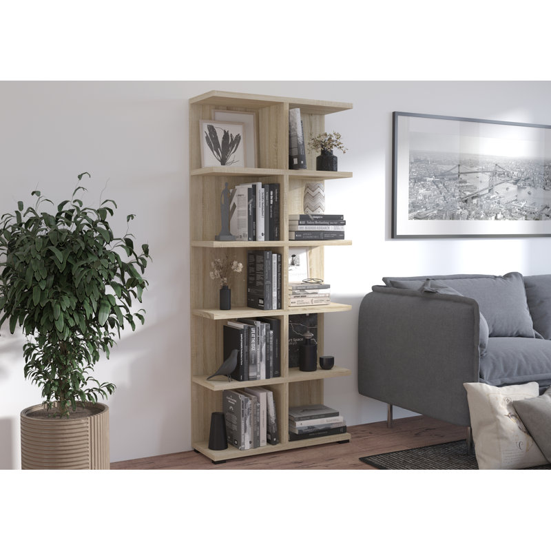 Badi Brayden Studio 184cm H Book Stand, Grey 