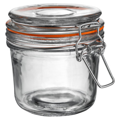 Argon Tableware - Glass Storage Jars - 350ml