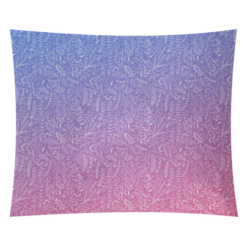 Tapisserie ditsy floral par katelyn elizabeth Avicia, H 51,5 po x l 60,5 po, Intérieur / extérieur