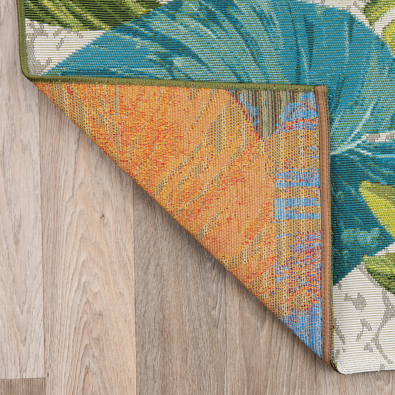 Tapis d'intérieur / extérieur Bayless, Rectangle 7 pi 10 po x 10 pi 6 po