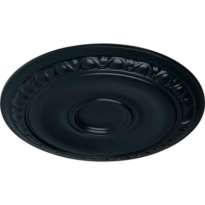 24 médaillons de plafond 24 1/4 po x P 1 1/2 po Caputo (convient aux auvents jusqu'à 6 po)