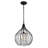 Eller 1-Single Teardrop Pendant, Light