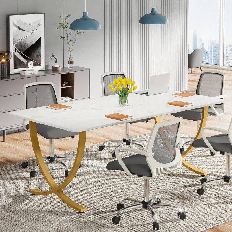 Poste de travail de bureau en acier inoxydable