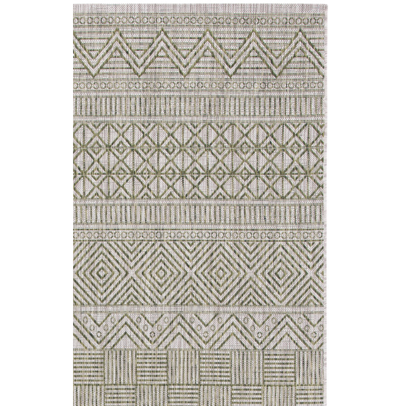 Jonko Performance Southwestern Indoor/Outdoor Area Rug, Rectangle 6'7" x 9'6"