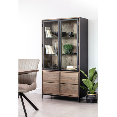 Aday Display Cabinet