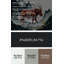 Art mural sur toile noir Wildlife Mountain-1941906598