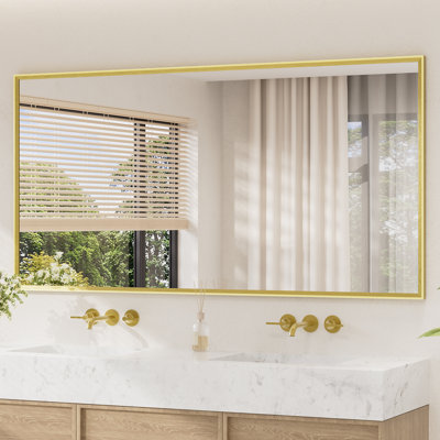 Miroir de salle de bain rectangulaire
